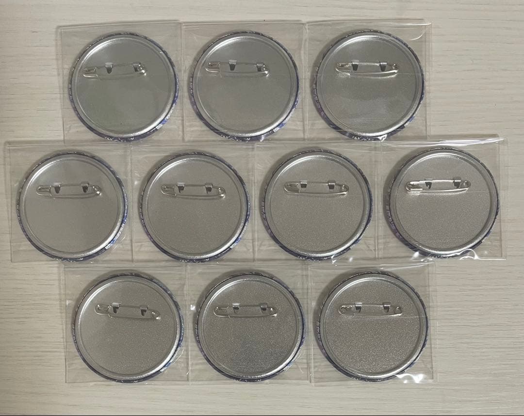 プロセカ 暁山瑞希 グリッター缶バッジ グリ缶 14B ボクキミ ロウワー