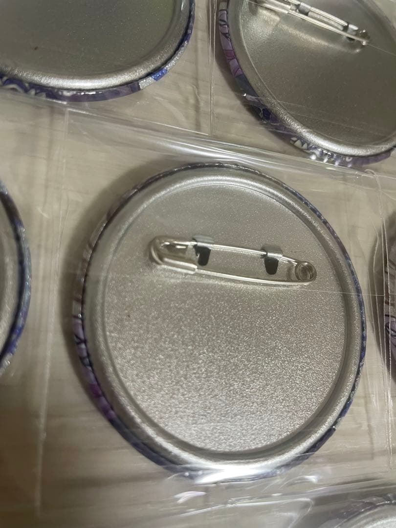 プロセカ 暁山瑞希 グリッター缶バッジ グリ缶 14B ボクキミ ロウワー