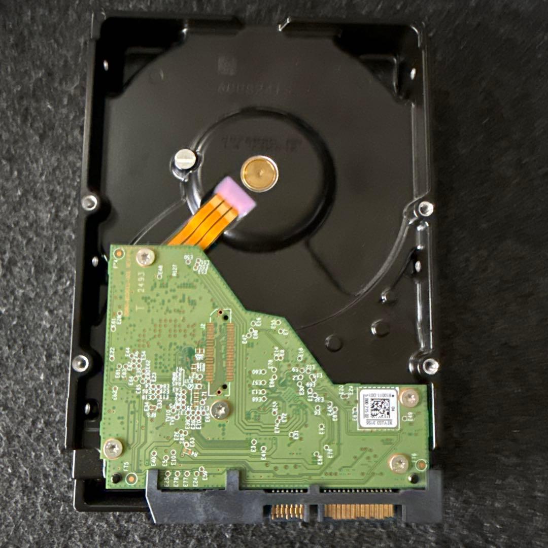 WD Red Plus 4TB WD40EFZX NAS用