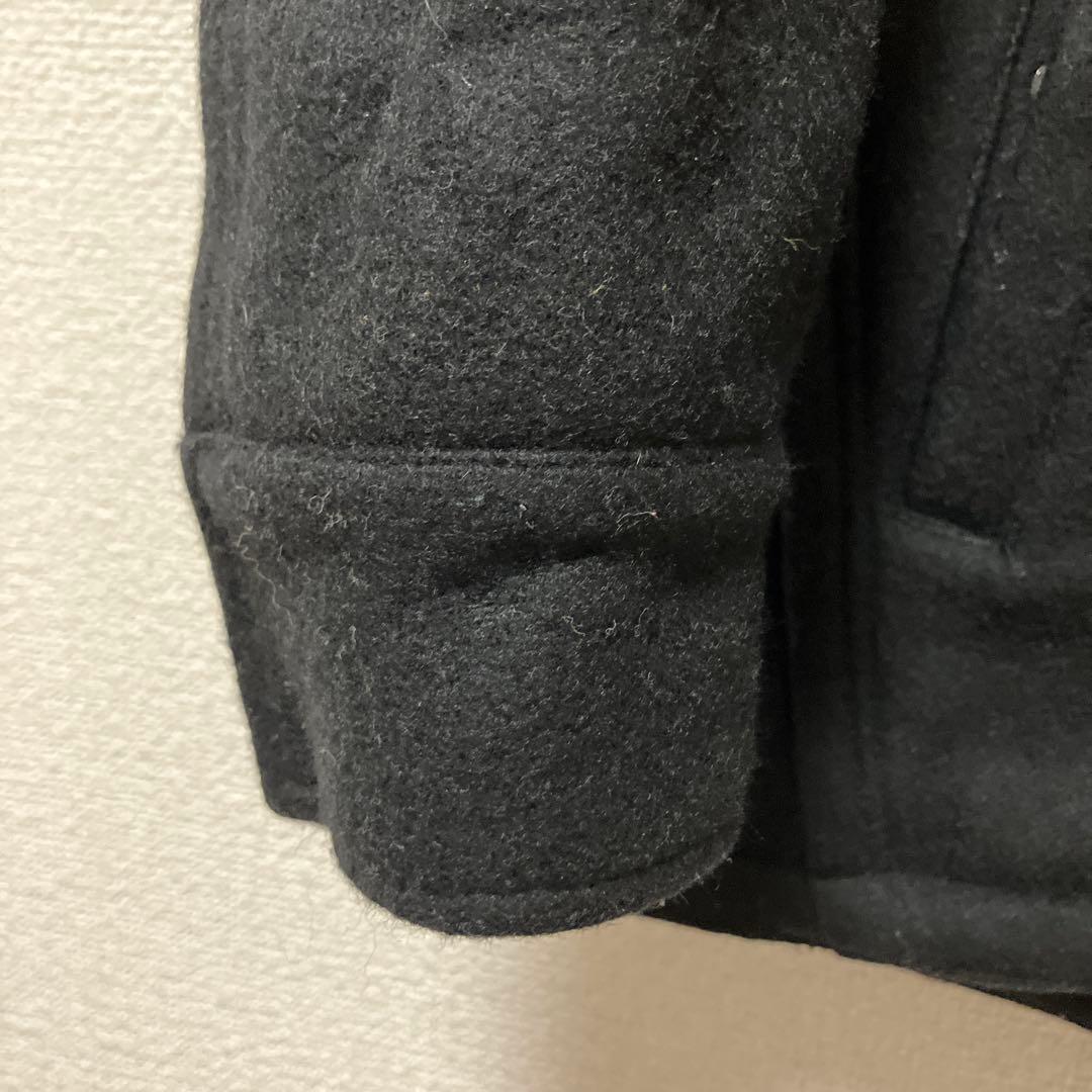 00s OLD STUSSY ミリタリー ウールコート ハーフコートM65 S
