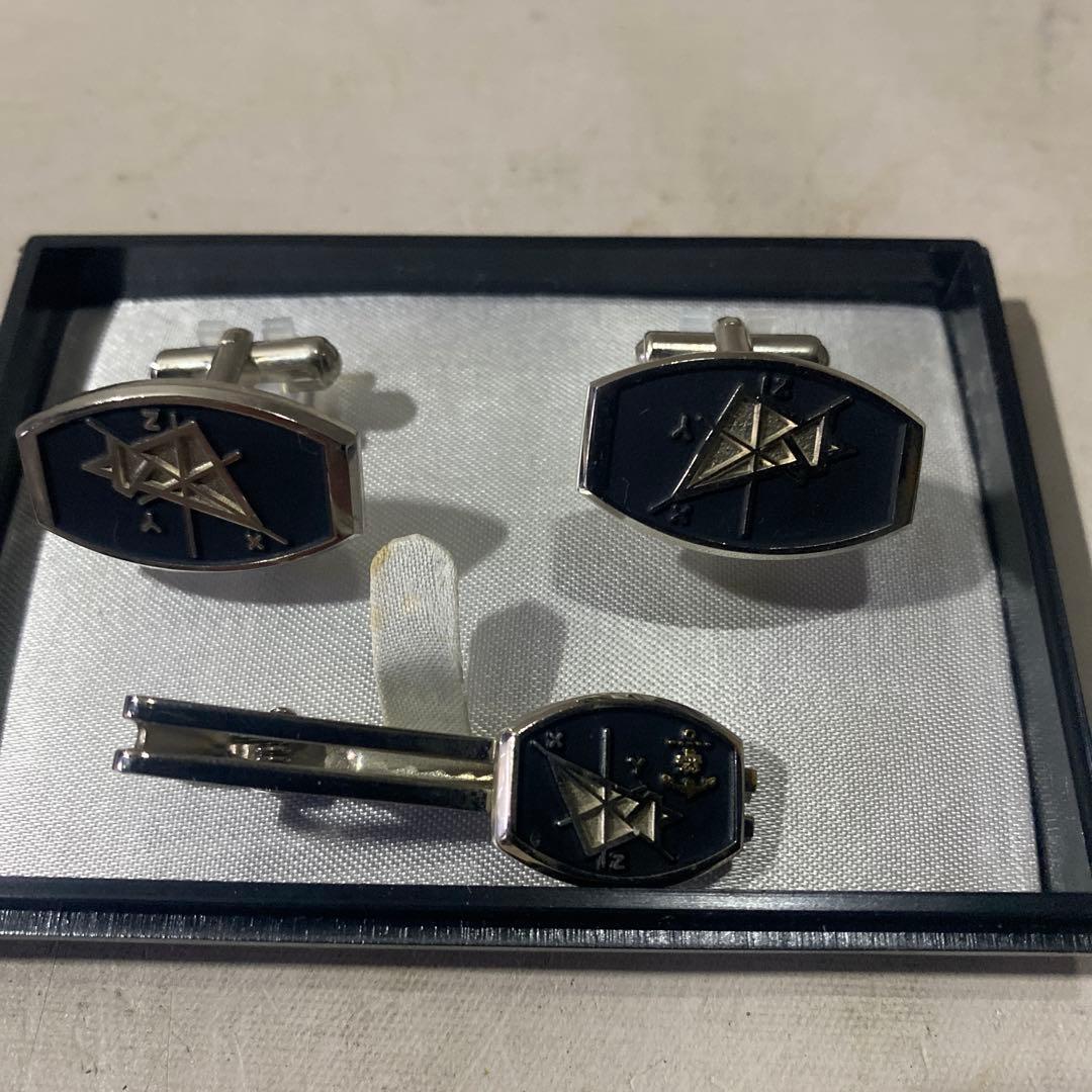 日本国海上自衛隊潜水艦退役記念品メダル カフツ タイピン　まとめ売り