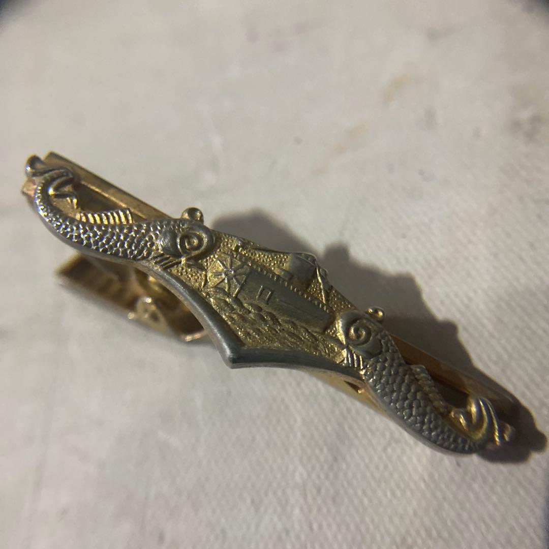 日本国海上自衛隊潜水艦退役記念品メダル カフツ タイピン　まとめ売り