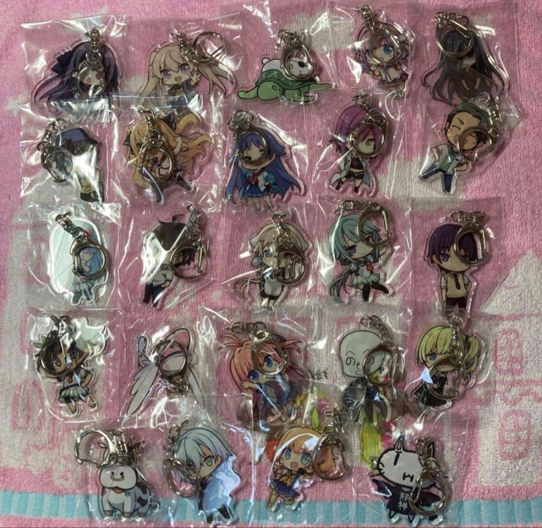 蒼の彼方のフォーリズム 全24種セット アクリルキーホルダー コンプリート