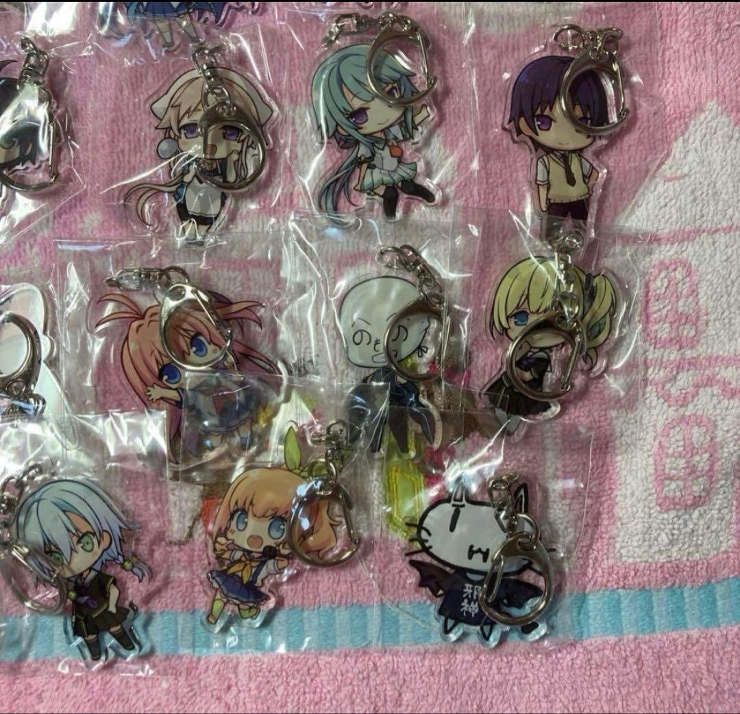 蒼の彼方のフォーリズム 全24種セット アクリルキーホルダー コンプリート