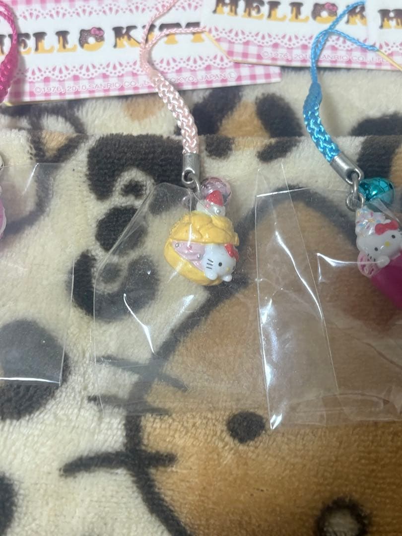 チ*王様 【激レア】ご当地キティ オリジナルストラップ　スイーツ