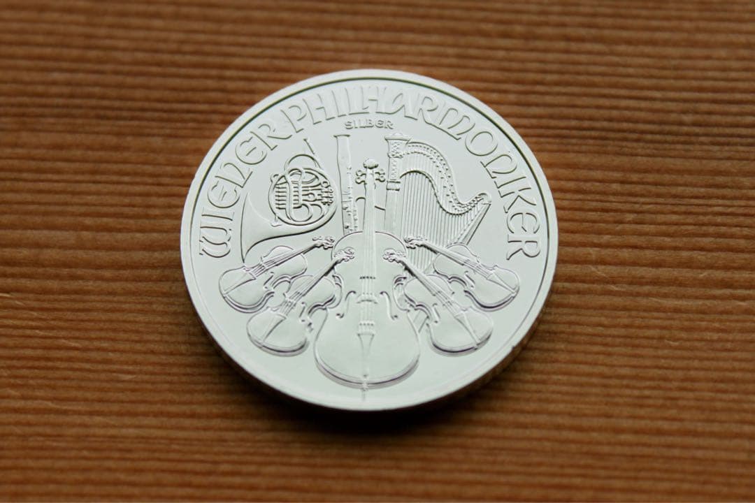 ウィーン フィルハーモニー 銀貨 1オンス 2025年発行