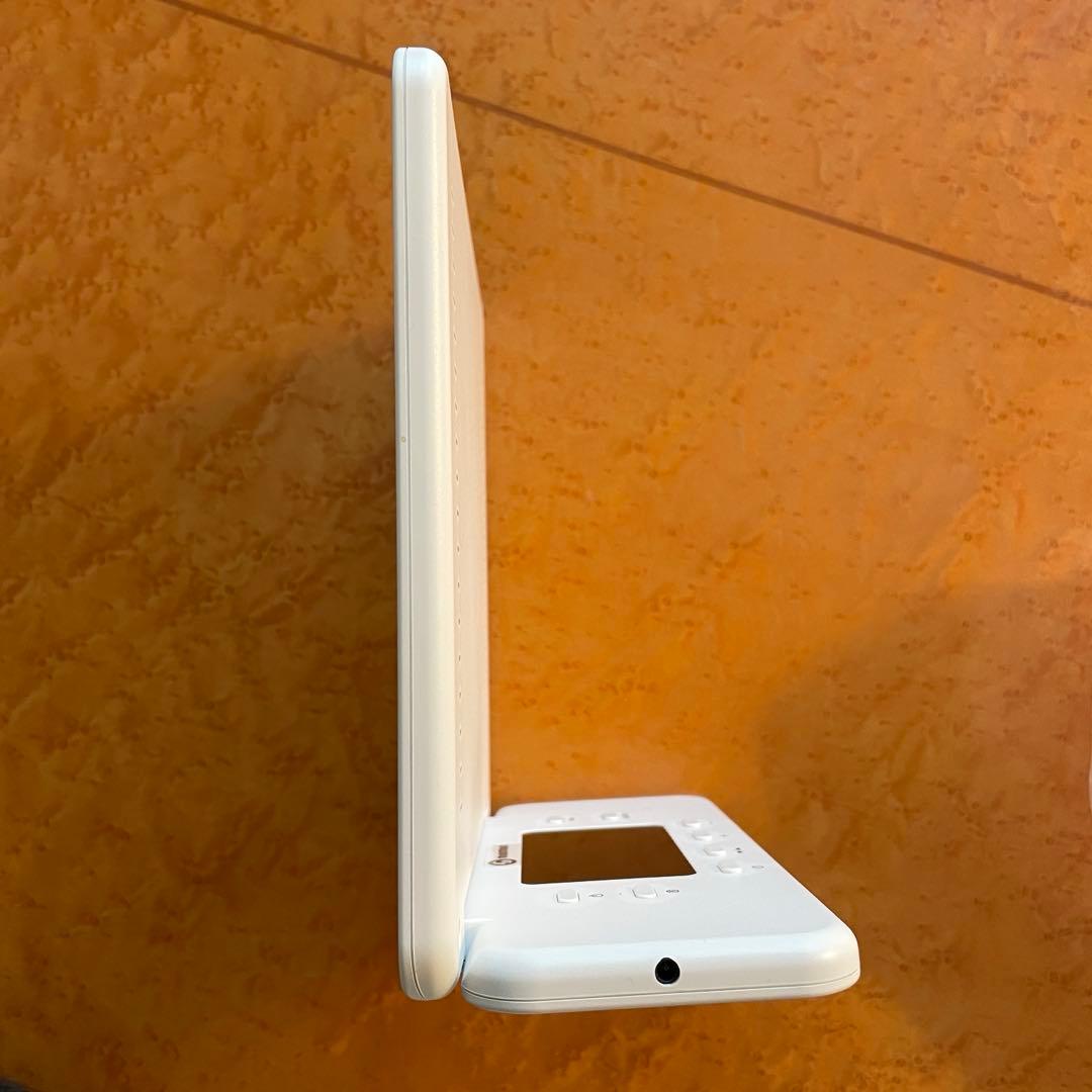 トトノエライトプレーン 光目覚まし時計　moonmoon