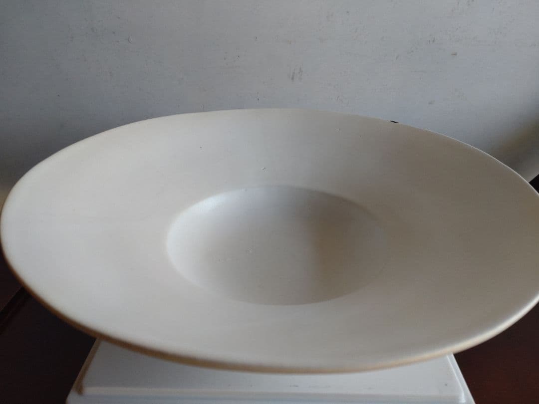 安藤雅信　オランダ皿L　金継ぎ有り　検）余宮隆森岡成好中里花子尾形アツシ