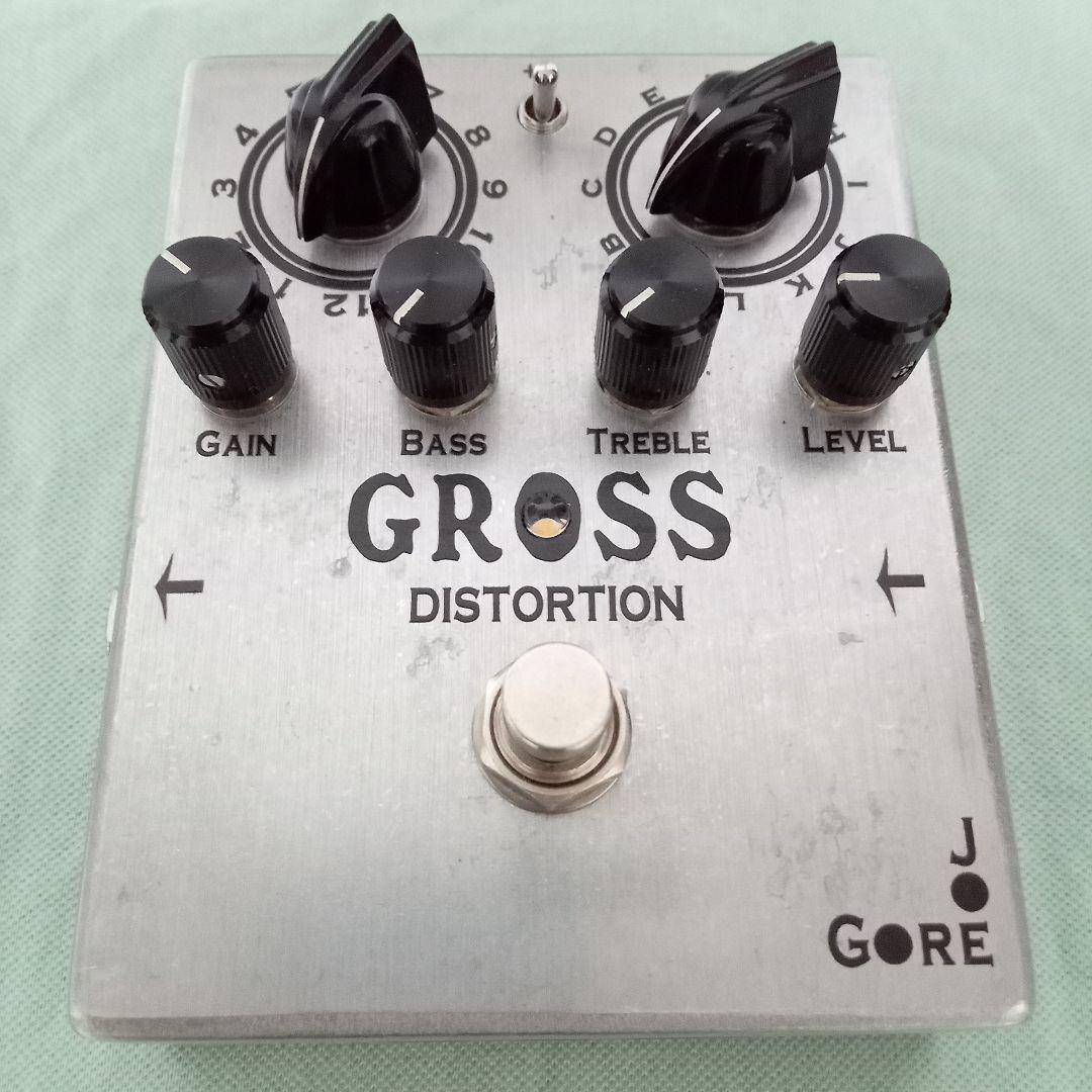 激レア/Joe Gore Gross distortion 多彩~超名機です。