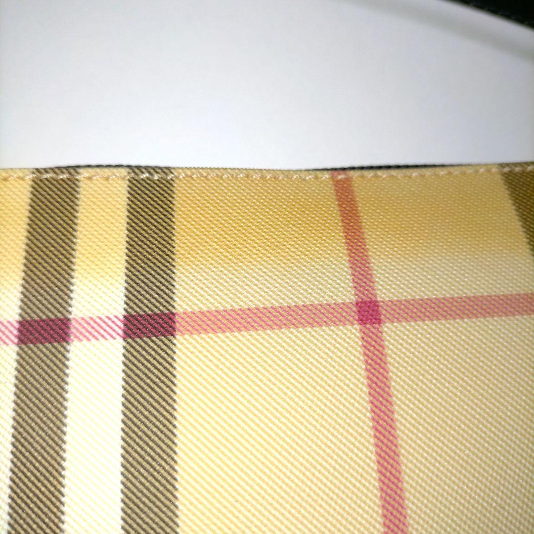 BURBERRY バーバリー ノバチェック アクセサリーポーチ ベージュ