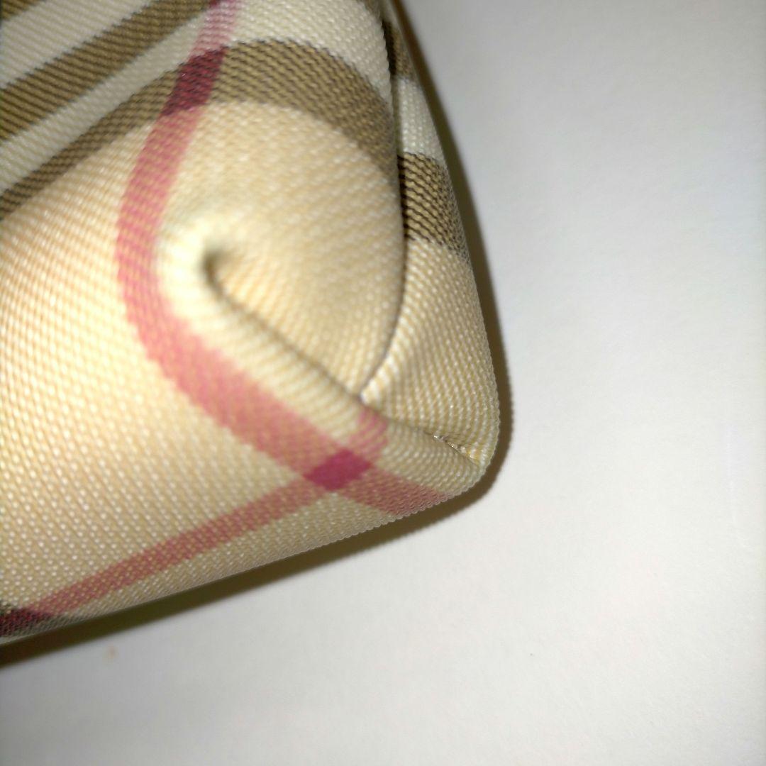 BURBERRY バーバリー ノバチェック アクセサリーポーチ ベージュ