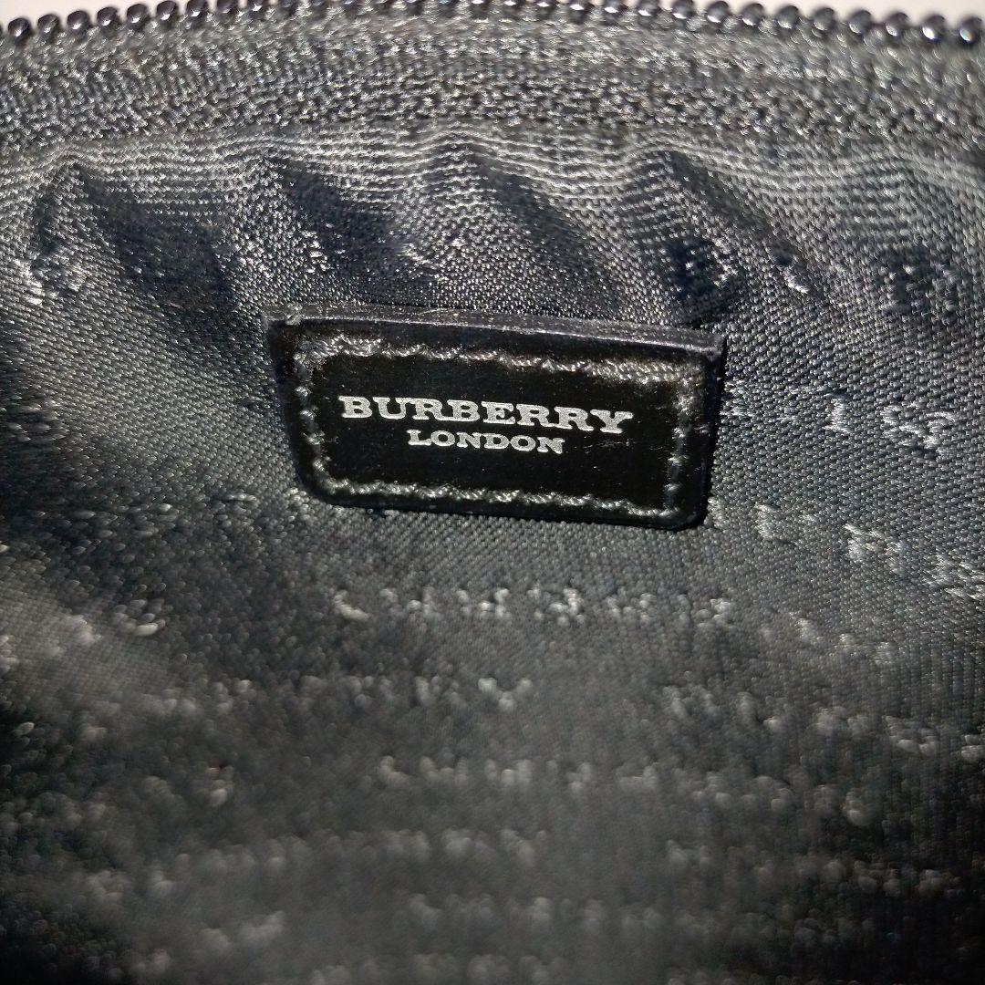 BURBERRY バーバリー ノバチェック アクセサリーポーチ ベージュ