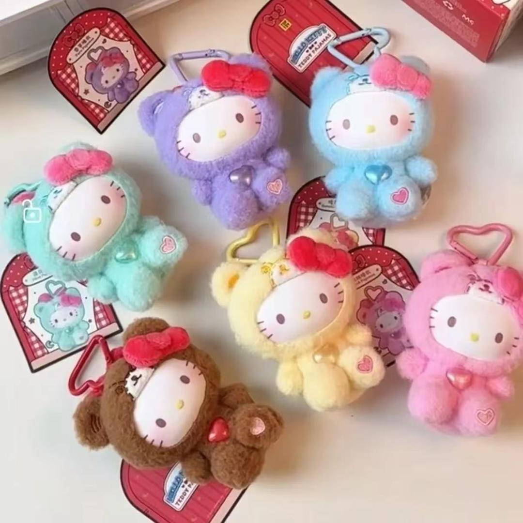 「HelloKitty：TEDDY PAJAMAS」ぬいぐるみブラインドボックス