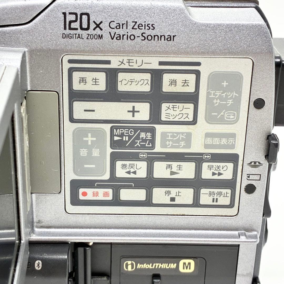 動作品 ソニー SONY DCR-PC120 ビデオカメラ