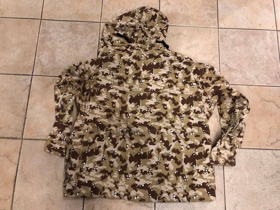 A BATHING APE 迷彩フード付きジャケット