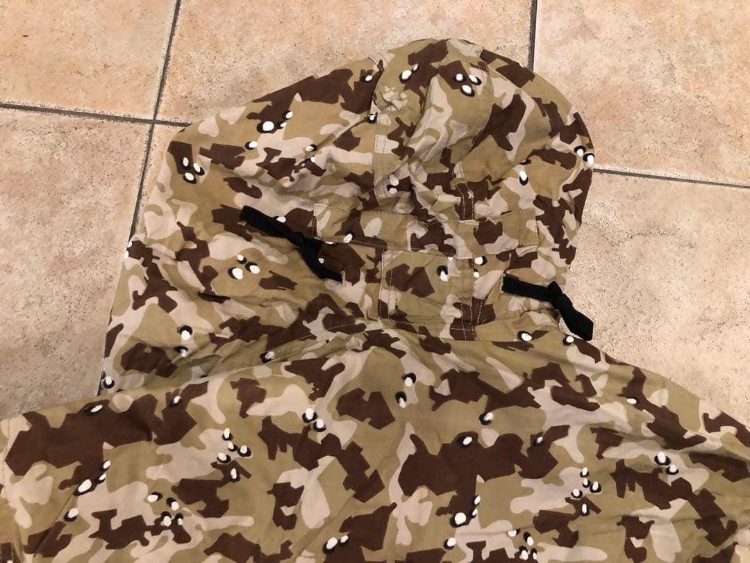 A BATHING APE 迷彩フード付きジャケット