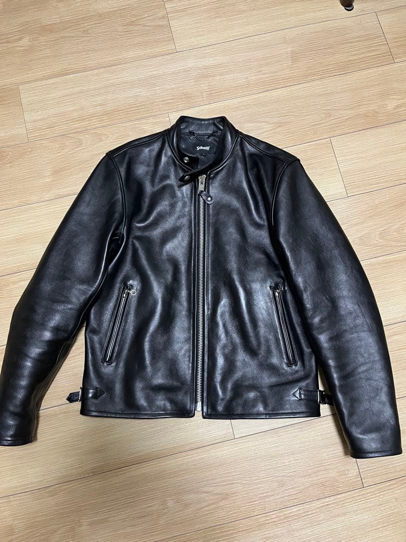 SCHOTT 70s SINGLE RIDERS シングルライダースジャケット