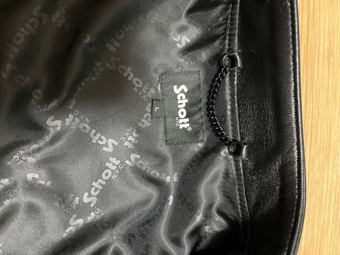 SCHOTT 70s SINGLE RIDERS シングルライダースジャケット