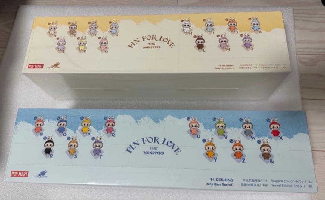 イニシャルラブブ PIN FOR LOVE アソートボックス2箱セット A〜Z