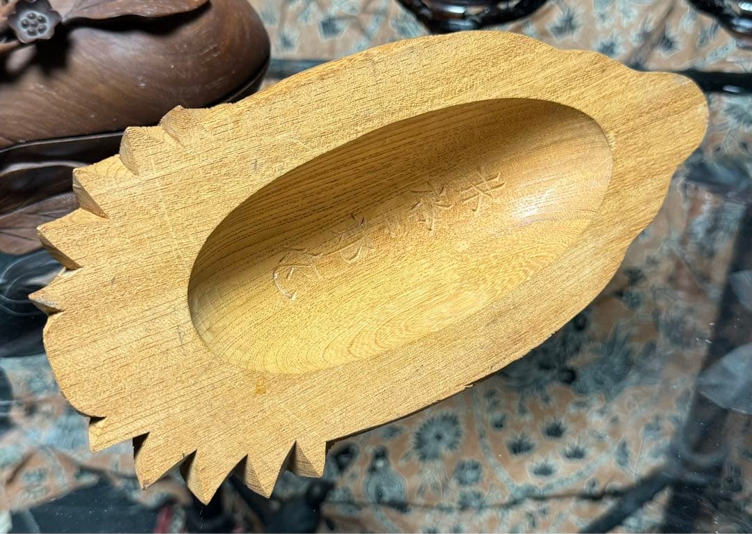 井波彫刻 林啓ニ郎 木彫鳥 工芸品 彫刻置物