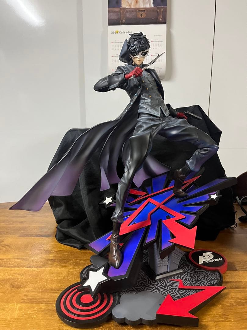 プライム1スタジオ ペルソナ5 主人公(ジョーカー) 1/4 スタチュー DX版