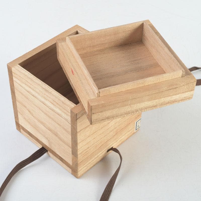 茶道具　秀衝塗　翁知屋　桑棗　共布共箱　V　9636