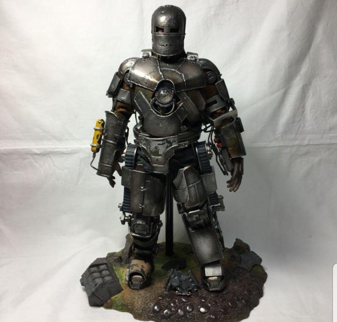 ホットトイズ　アイアンマン　マーク1　ver2.0