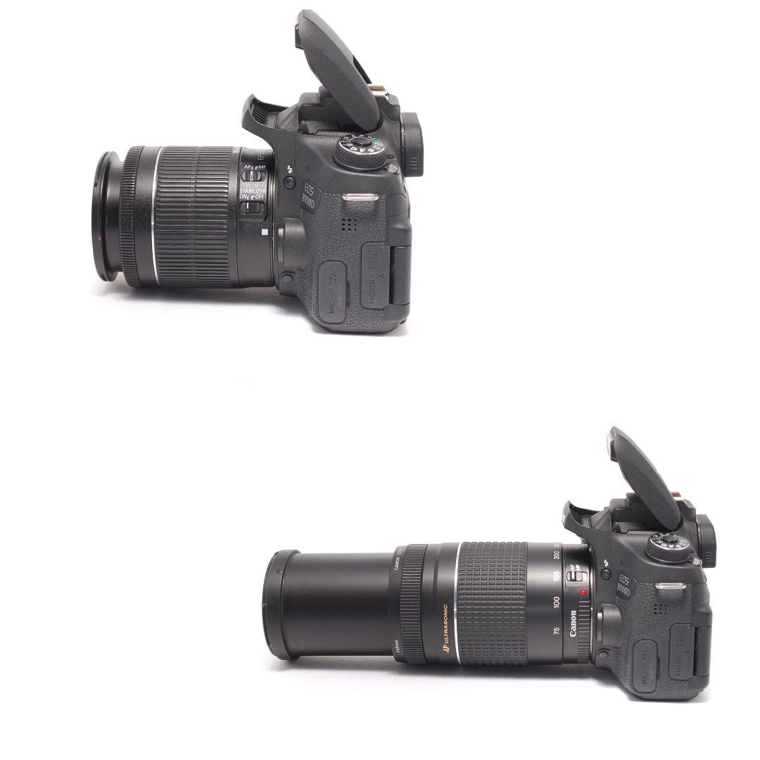 ❤即購入1000円OFF❤Canon 8000D Wi-Fi 超望遠レンズセット