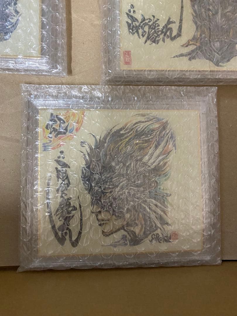 牙狼＜GARO＞原画トレーディングmini色紙 第二弾【2枚セット】