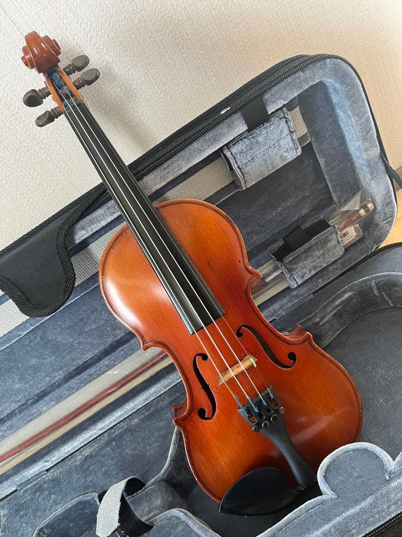 鈴木バイオリン　1/8サイズ　推定1960年代後半製造　背面刻印あり