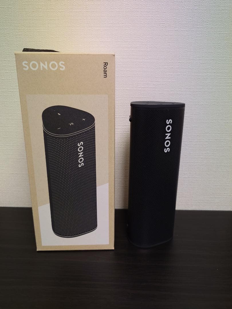SONOS Roam ブラック ワイヤレススピーカー