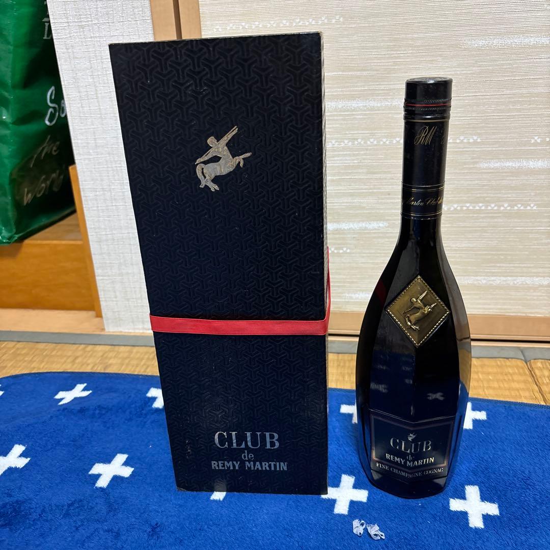 未開栓 古酒 CLUB レミーマルタン クラブ ブランデー特級 コニャック