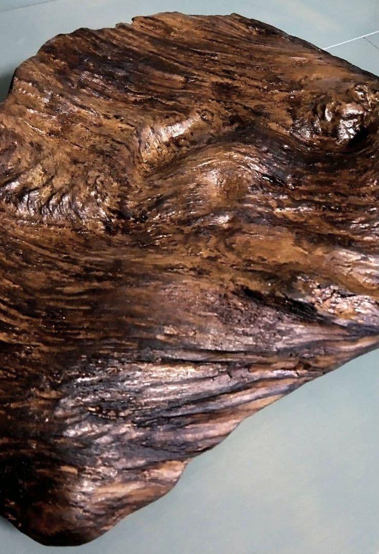 盆栽台　花台　飾り台　置物　一枚板