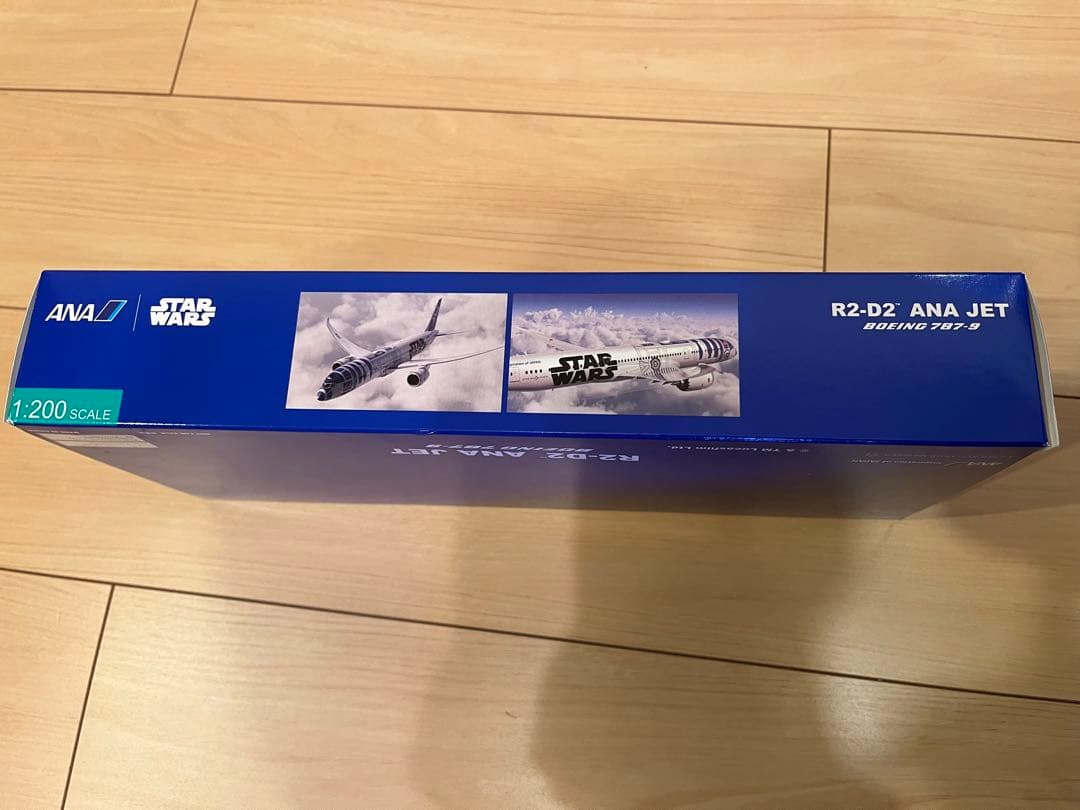 みるこR2-D2 ANA JET ボーイング787-9