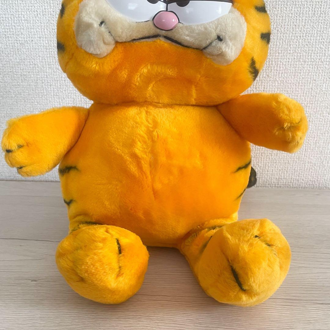 【期間限定バラ売★激レア★】ガーフィールド 大きめ　ぬいぐるみ②