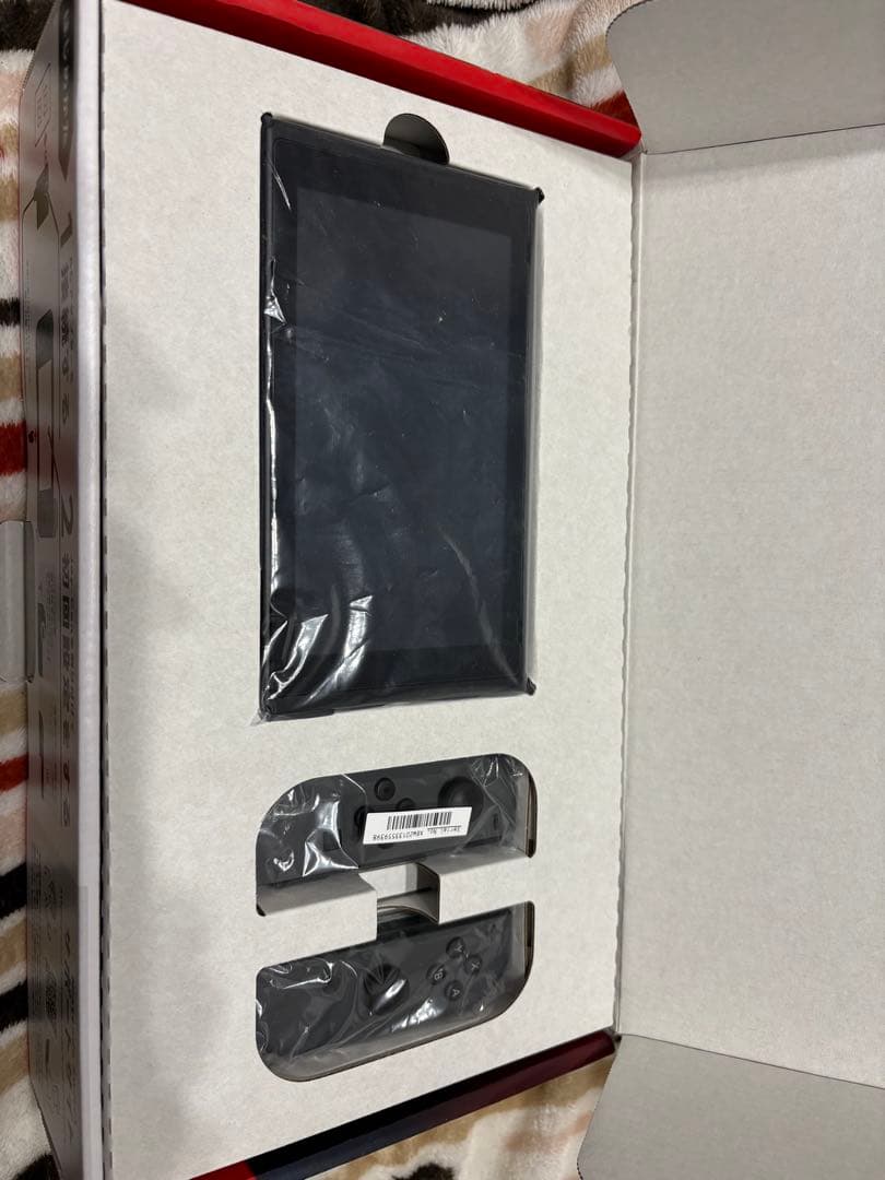 Nintendo Switch 本体 グレー ストラップ欠品、おまけ付き