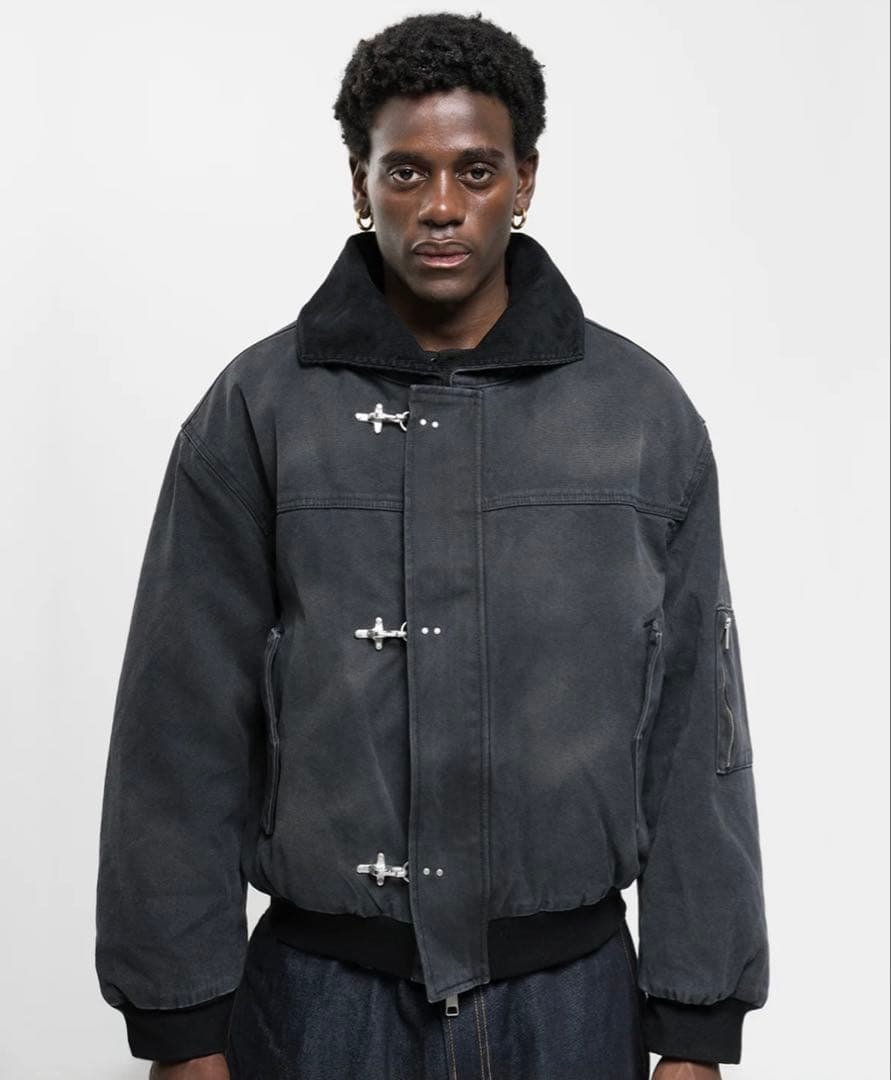 menes ファイヤーマンジャケット