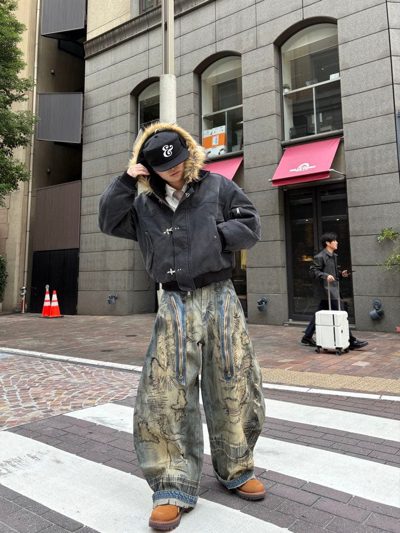 menes ファイヤーマンジャケット