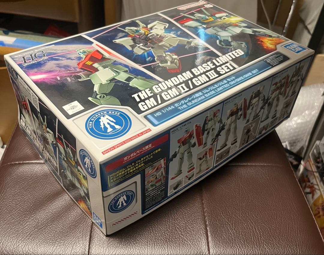 HG ジム・ジムⅡ・ジムIII・ジムコマンド・エコプラジムセット