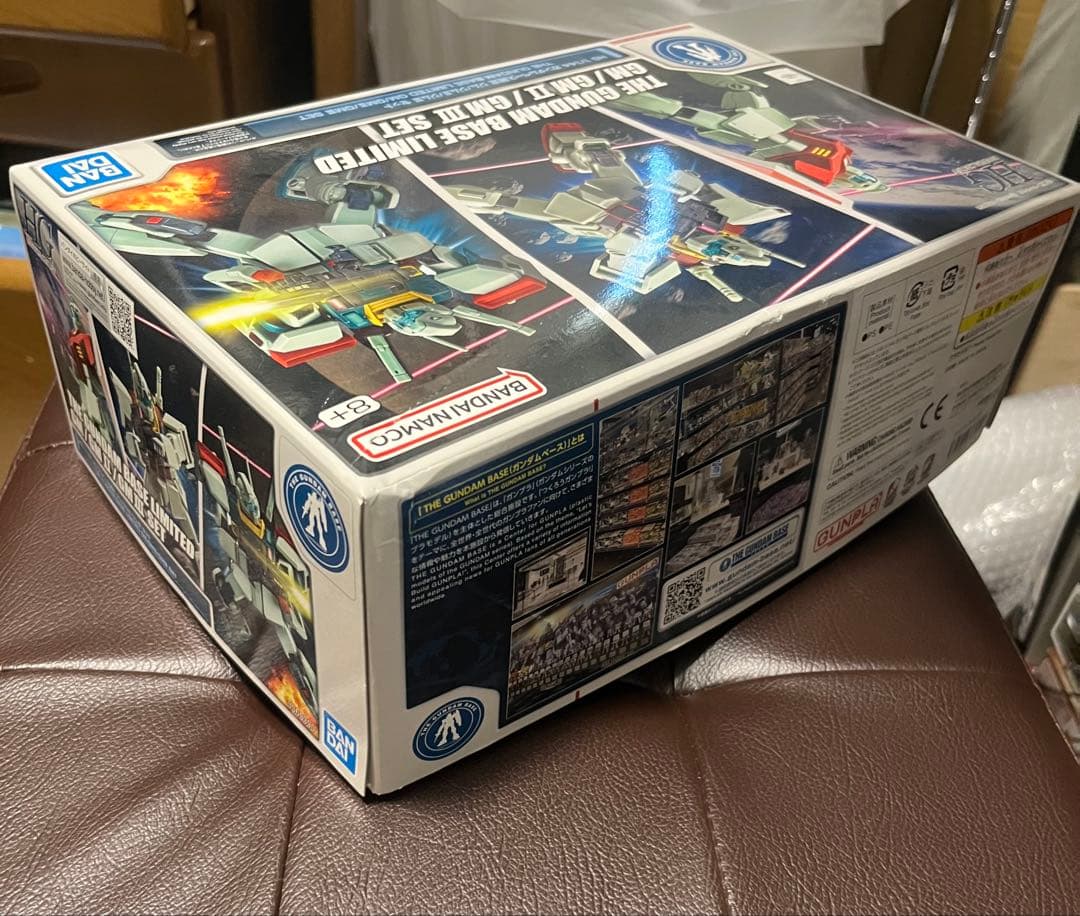 HG ジム・ジムⅡ・ジムIII・ジムコマンド・エコプラジムセット