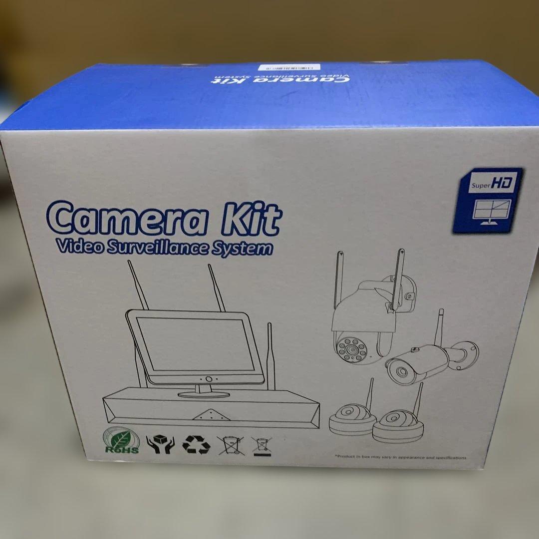 新品未開封　Jennov 防犯カメラ 屋外 IP66防水防塵 500万画素