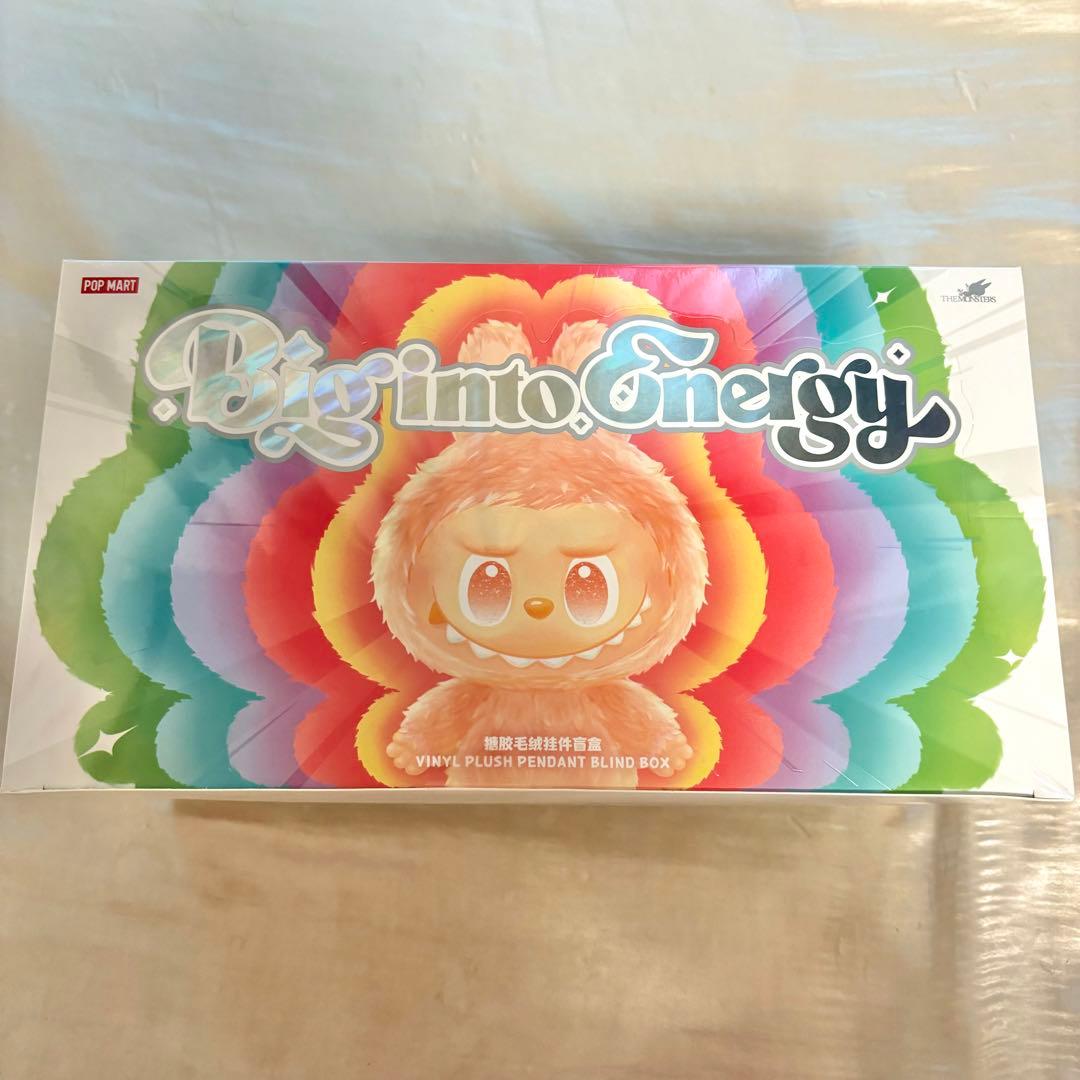 【シュリンク付き】ラブブ Big Into Energy ブラインドボックス