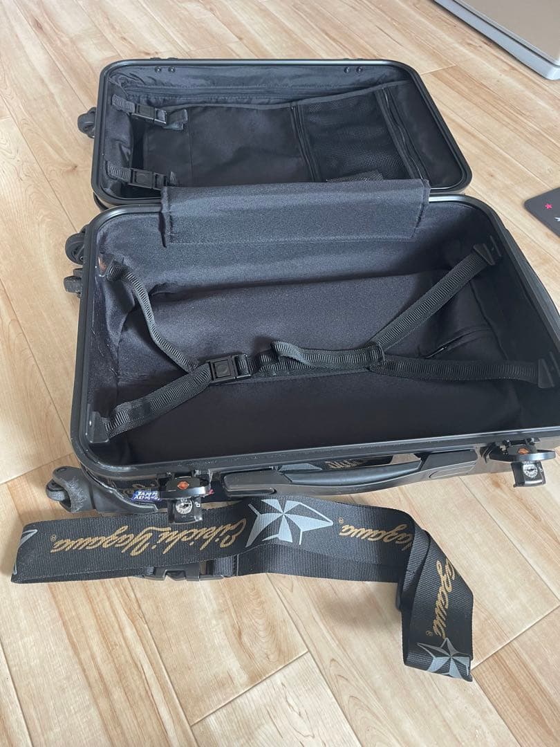 矢沢永吉さんのキャリーバック