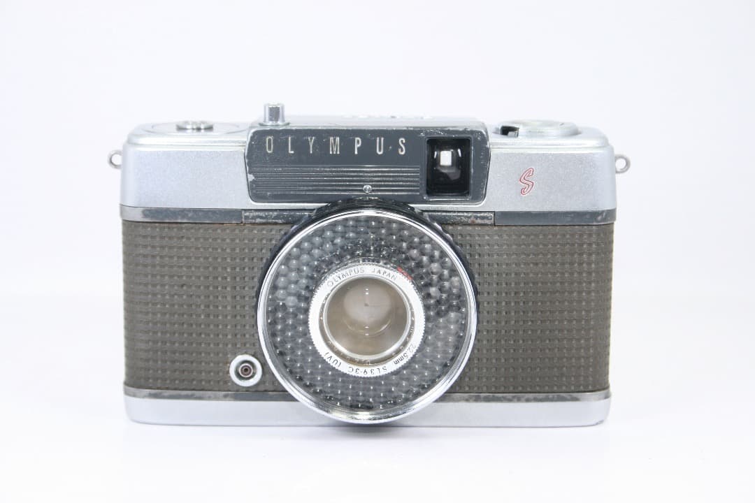 OLYMPUS PEN EES 赤ベロ/動作確認済み#370