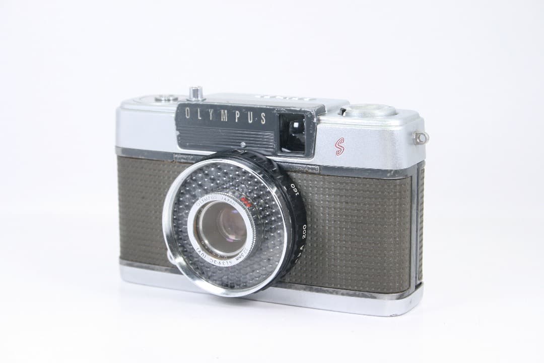 OLYMPUS PEN EES 赤ベロ/動作確認済み#370