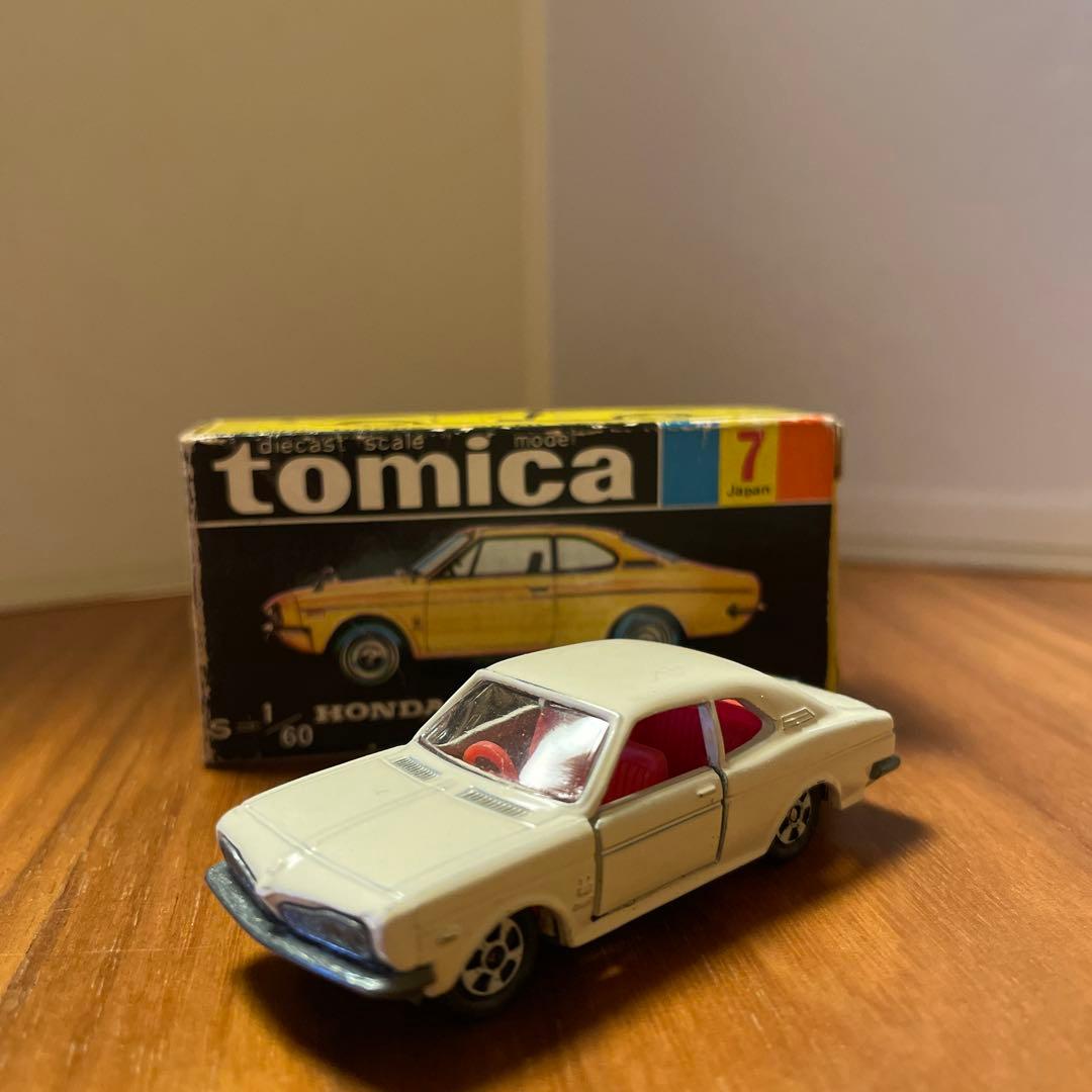 トミカ 黒箱 ホンダ1300 クーペ9【1Aホイール】