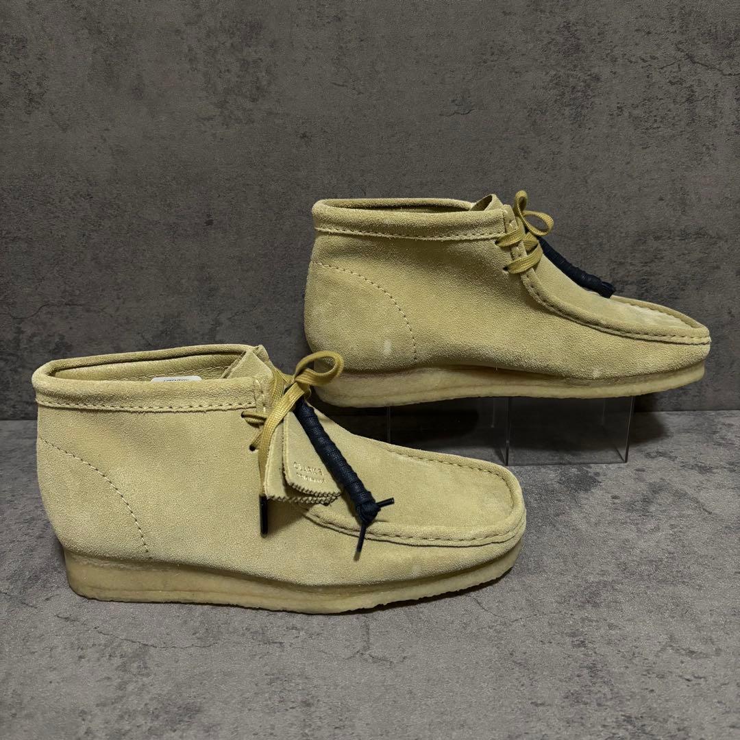 ♡新品未使用♡ クラークス　ワラビー　スエード　ベージュ　本革　1764