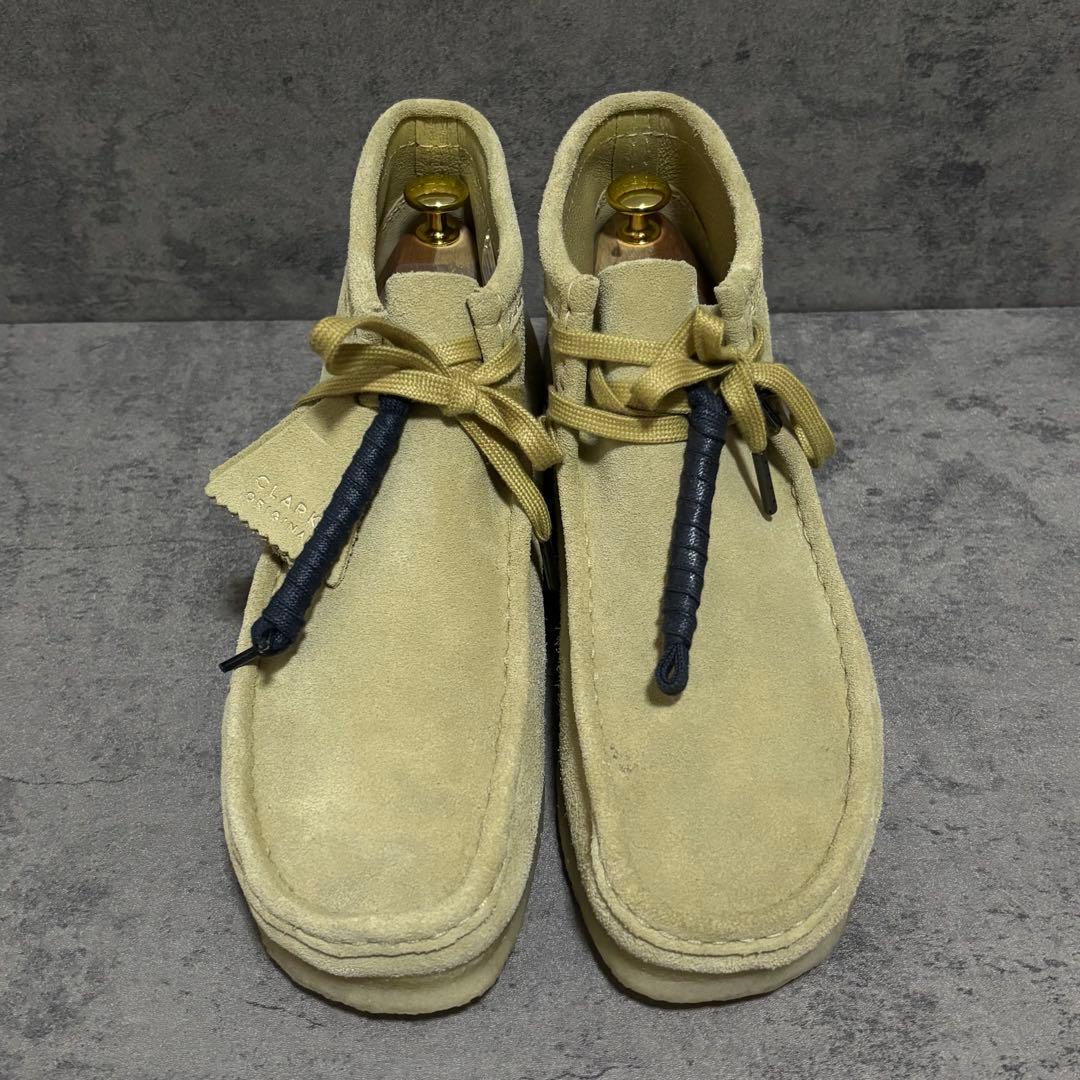♡新品未使用♡ クラークス　ワラビー　スエード　ベージュ　本革　1764