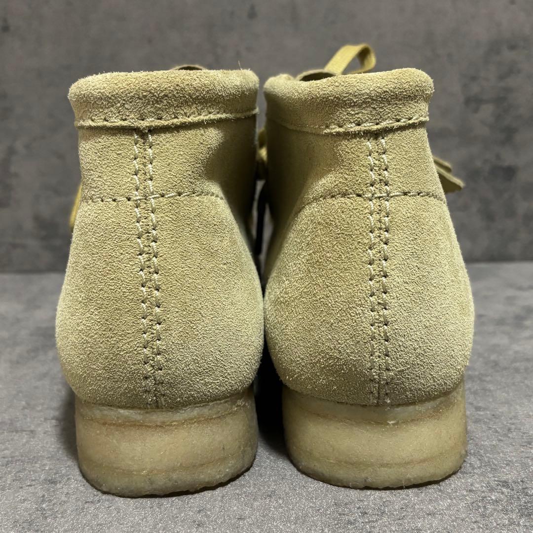 ♡新品未使用♡ クラークス　ワラビー　スエード　ベージュ　本革　1764