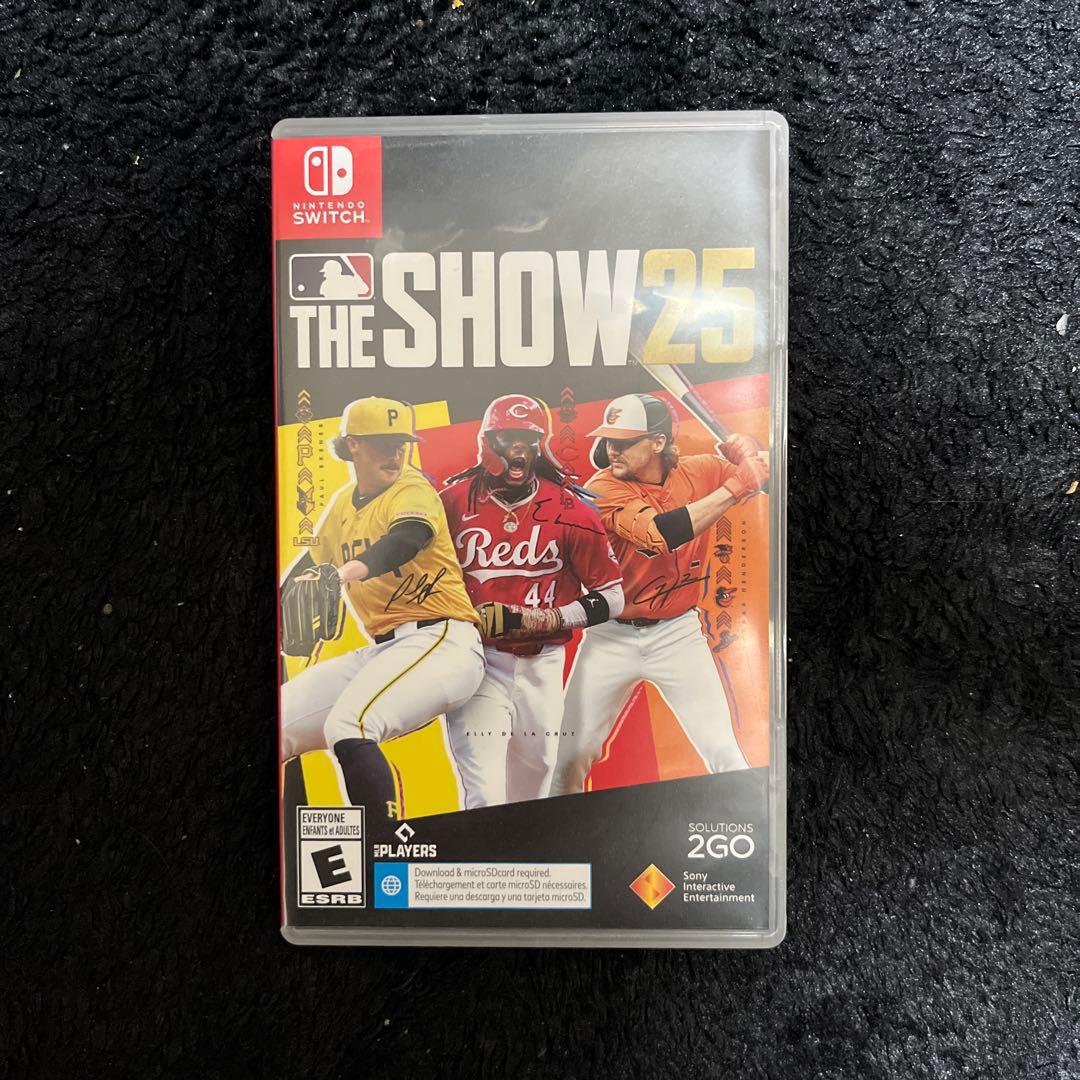 Nintendo Switch MLB The Show 25 Nintendo Switch